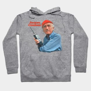 Jacques Cousteau Fan Art Hoodie